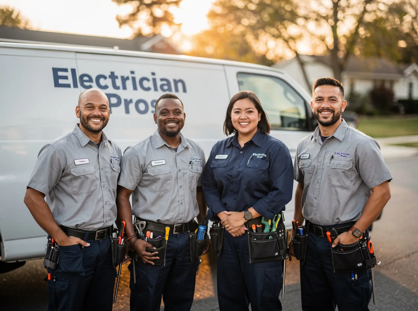 Electrician company in Burt, MI